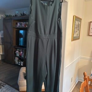 BloomChic Dark Green Jumpsuit